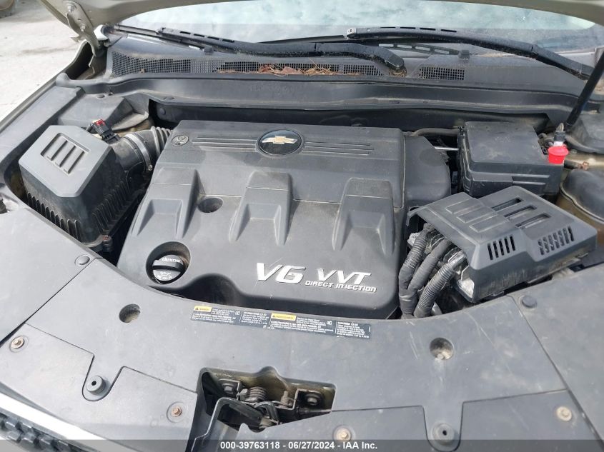 2014 Chevrolet Equinox Ltz VIN: 2GNFLHE35E6345677 Lot: 39763118