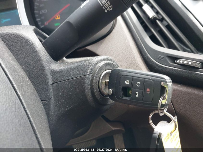 2014 Chevrolet Equinox Ltz VIN: 2GNFLHE35E6345677 Lot: 39763118