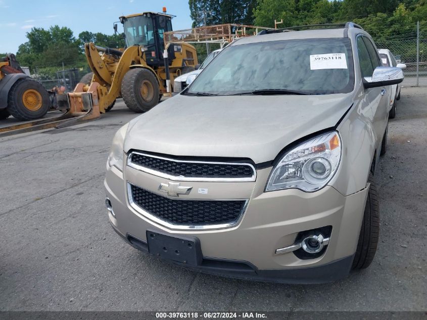 2014 Chevrolet Equinox Ltz VIN: 2GNFLHE35E6345677 Lot: 39763118
