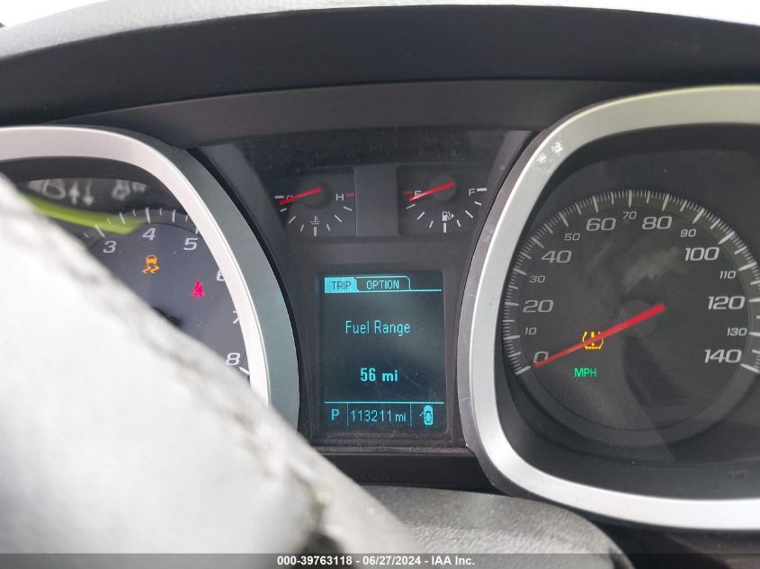 2014 Chevrolet Equinox Ltz VIN: 2GNFLHE35E6345677 Lot: 39763118