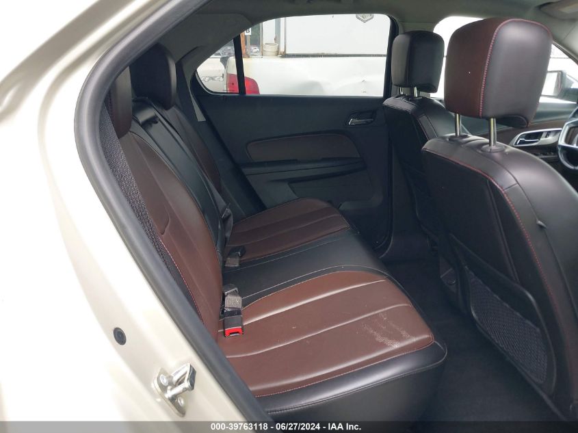 2014 Chevrolet Equinox Ltz VIN: 2GNFLHE35E6345677 Lot: 39763118