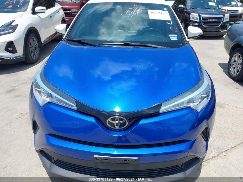 2018 Toyota C-Hr Xle VIN: NMTKHMBX2JR034876 Lot: 39763129