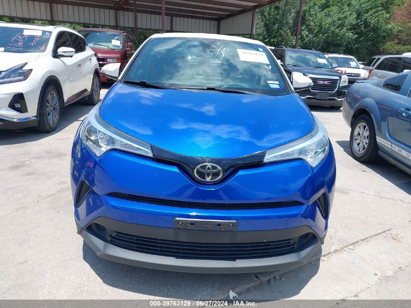 NMTKHMBX2JR034876 2018 Toyota C-Hr Xle