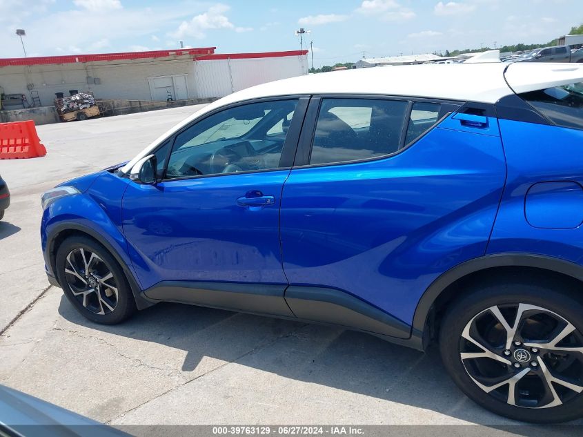 2018 Toyota C-Hr Xle VIN: NMTKHMBX2JR034876 Lot: 39763129