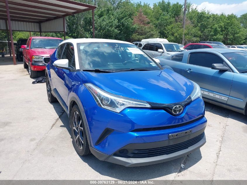 NMTKHMBX2JR034876 2018 Toyota C-Hr Xle