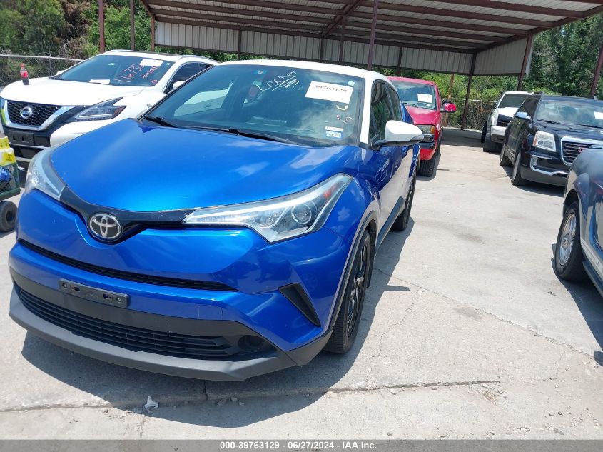 NMTKHMBX2JR034876 2018 Toyota C-Hr Xle