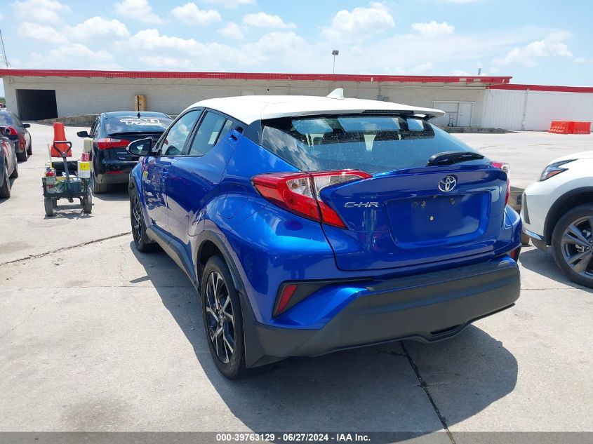 2018 Toyota C-Hr Xle VIN: NMTKHMBX2JR034876 Lot: 39763129