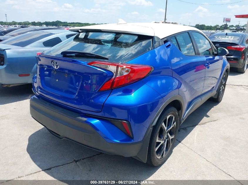 NMTKHMBX2JR034876 2018 Toyota C-Hr Xle