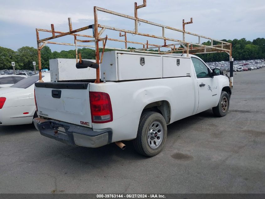 1GTN1TEA1DZ251665 | 2013 GMC SIERRA 1500