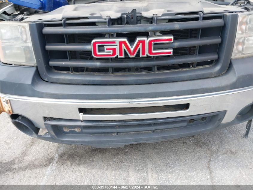 2013 GMC Sierra 1500 Work Truck VIN: 1GTN1TEA1DZ251665 Lot: 39763144