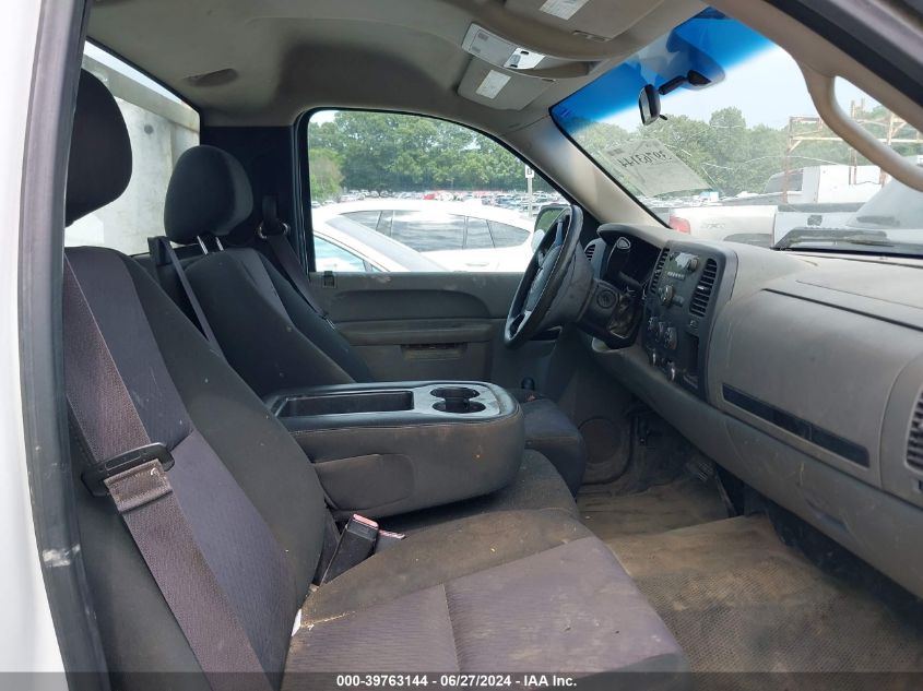 2013 GMC Sierra 1500 Work Truck VIN: 1GTN1TEA1DZ251665 Lot: 39763144