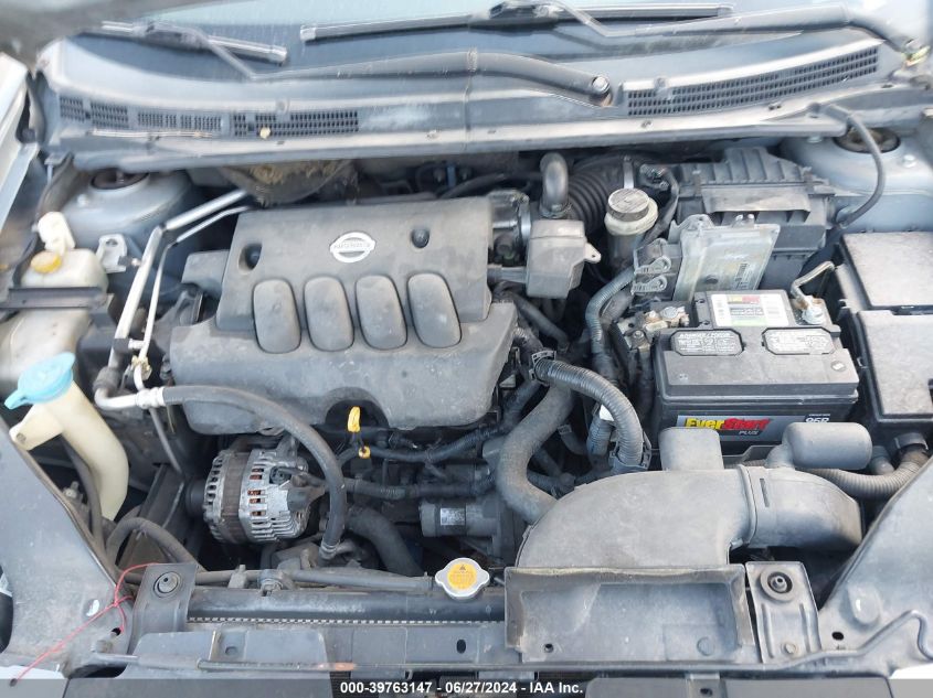 2008 Nissan Sentra 2.0 VIN: 3N1AB61E48L648342 Lot: 39763147