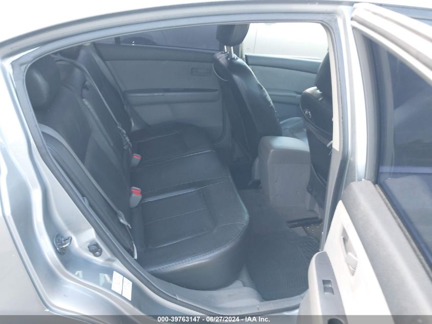 2008 Nissan Sentra 2.0 VIN: 3N1AB61E48L648342 Lot: 39763147