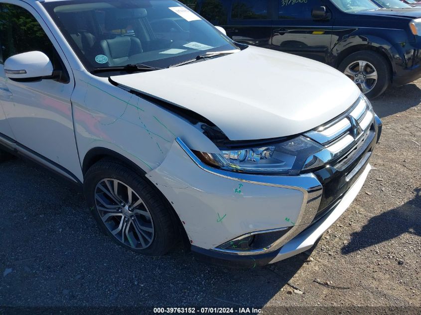 2017 Mitsubishi Outlander Sel VIN: JA4AZ3A39HZ053415 Lot: 39763152