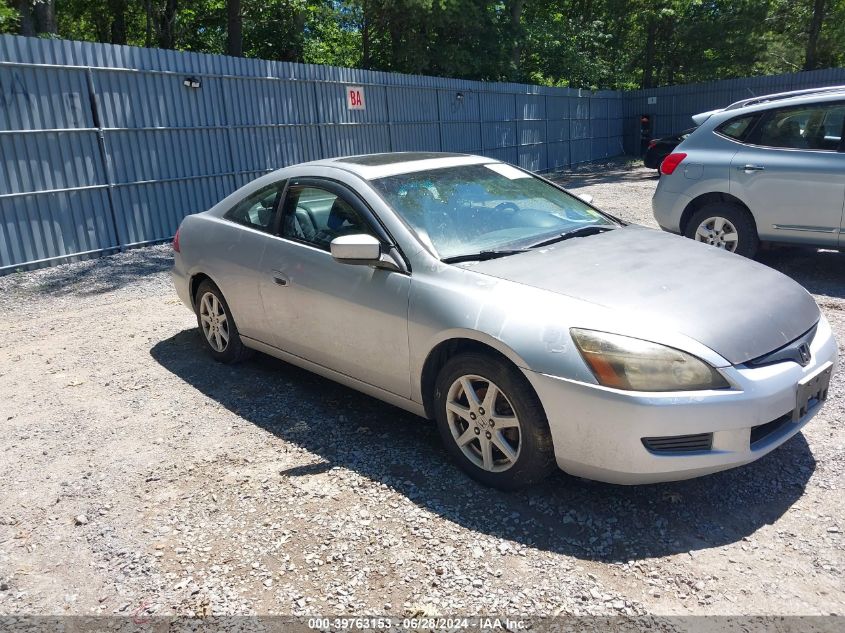 1HGCM82663A010582 | 2003 HONDA ACCORD