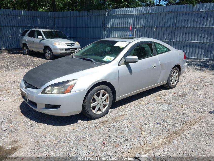 1HGCM82663A010582 | 2003 HONDA ACCORD