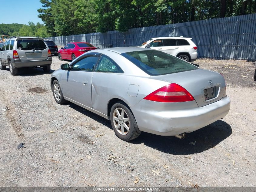 1HGCM82663A010582 | 2003 HONDA ACCORD