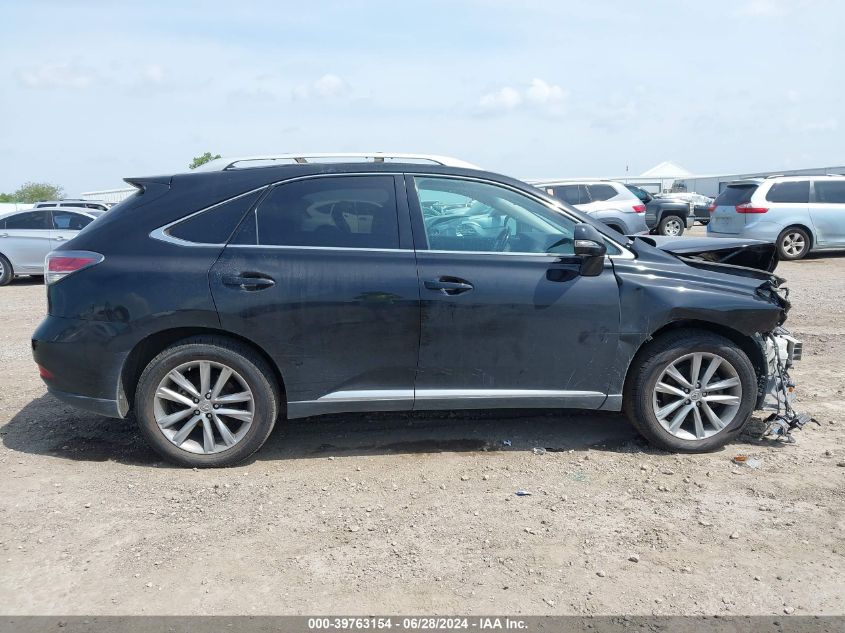 2T2ZK1BA8EC145969 2014 Lexus Rx 350