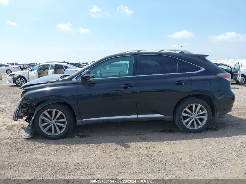 2T2ZK1BA8EC145969 2014 Lexus Rx 350