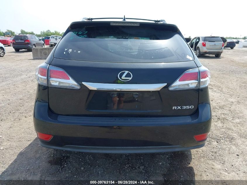 2T2ZK1BA8EC145969 2014 Lexus Rx 350