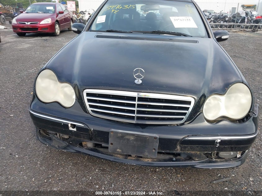 2006 Mercedes-Benz C 230 VIN: WDBRF52H96A917011 Lot: 39763155