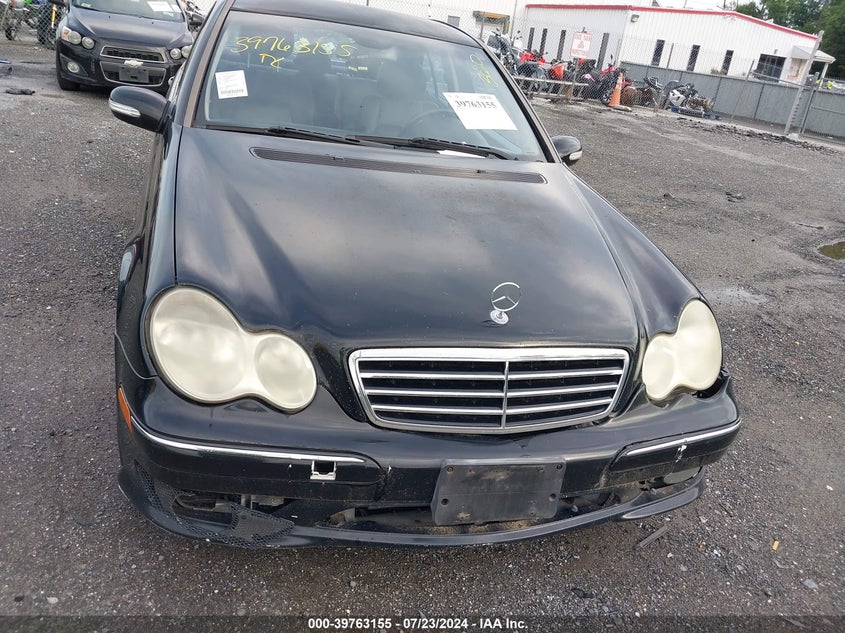 2006 Mercedes-Benz C 230 VIN: WDBRF52H96A917011 Lot: 39763155
