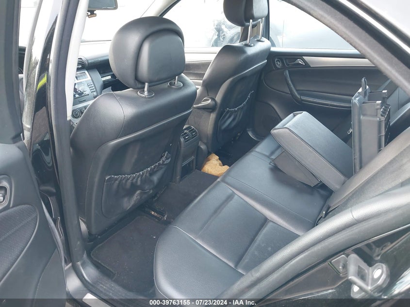 2006 Mercedes-Benz C 230 VIN: WDBRF52H96A917011 Lot: 39763155