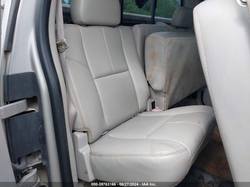 2008 Chevrolet Silverado 1500 Ltz VIN: 1GCEK19J98Z112577 Lot: 39763166