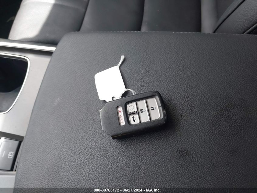 2022 Honda Accord Hybrid Touring VIN: 1HGCV3F94NA007025 Lot: 39763172