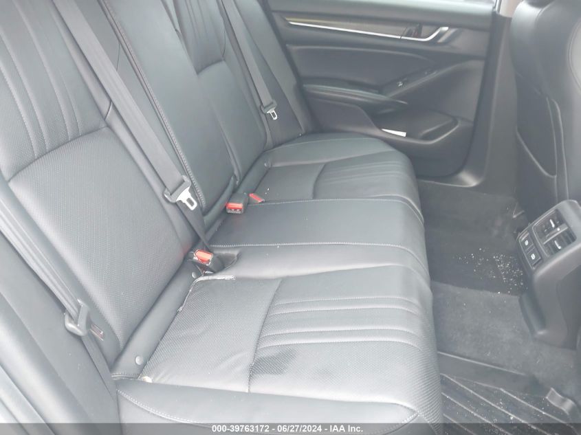 2022 Honda Accord Hybrid Touring VIN: 1HGCV3F94NA007025 Lot: 39763172