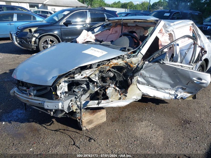 2005 Honda Accord 2.4 Lx VIN: 1HGCM56465A147712 Lot: 39763173