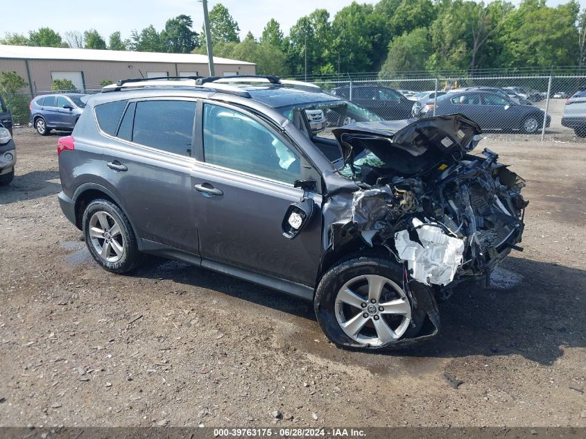 2T3RFREV3FW249959 2015 TOYOTA RAV 4 - Image 1