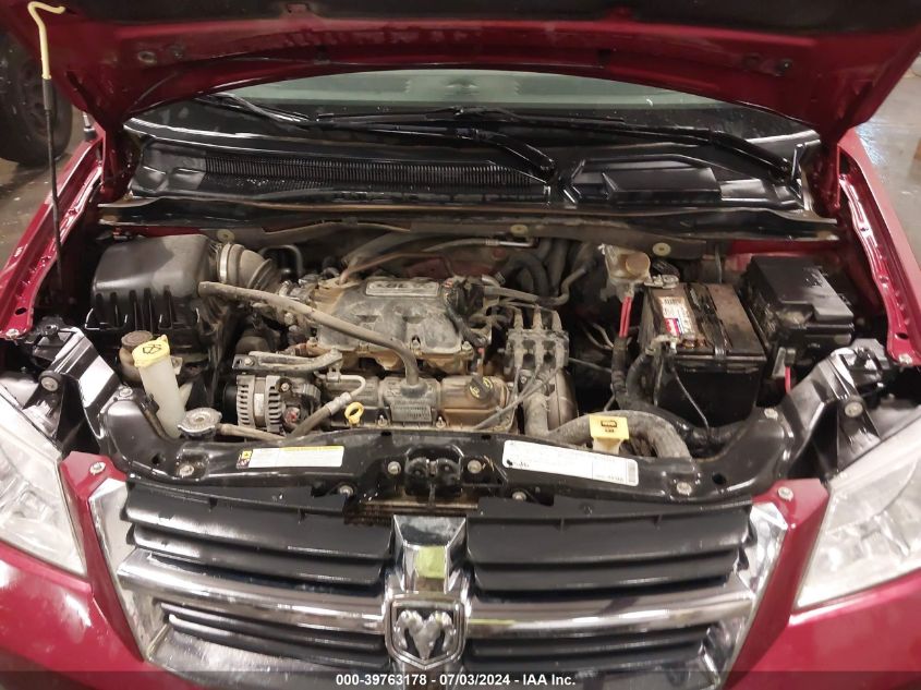 2010 Dodge Grand Caravan Sxt VIN: 2D4RN5D11AR341149 Lot: 39763178