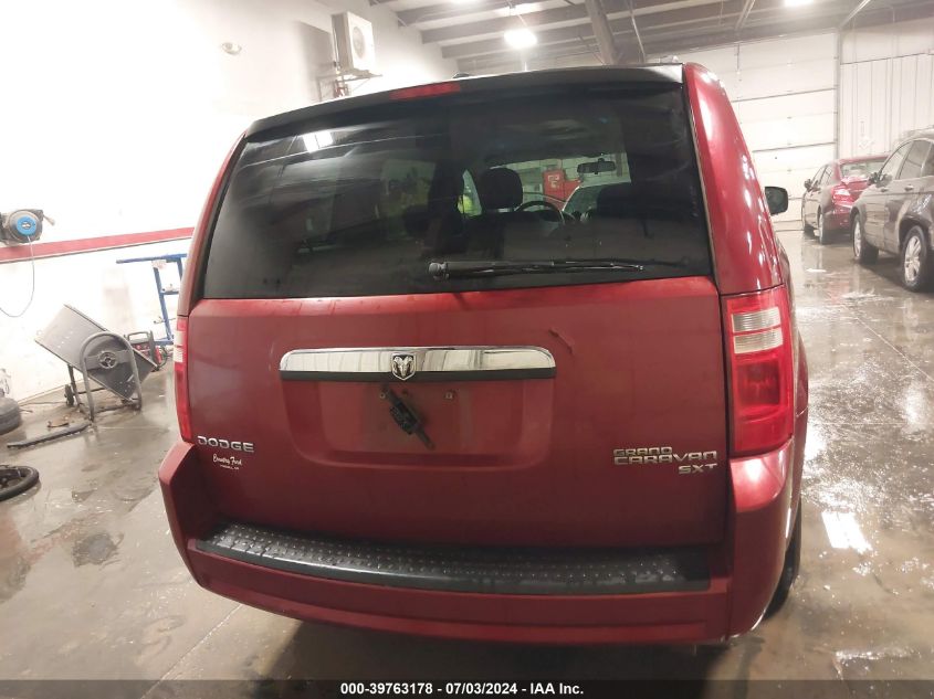 2010 Dodge Grand Caravan Sxt VIN: 2D4RN5D11AR341149 Lot: 39763178