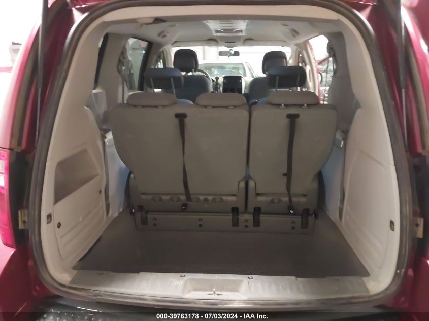 2010 Dodge Grand Caravan Sxt VIN: 2D4RN5D11AR341149 Lot: 39763178