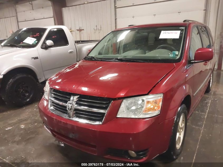 2010 Dodge Grand Caravan Sxt VIN: 2D4RN5D11AR341149 Lot: 39763178