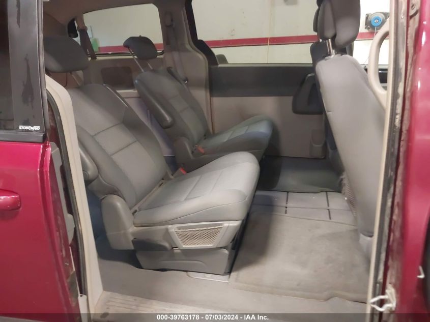 2010 Dodge Grand Caravan Sxt VIN: 2D4RN5D11AR341149 Lot: 39763178