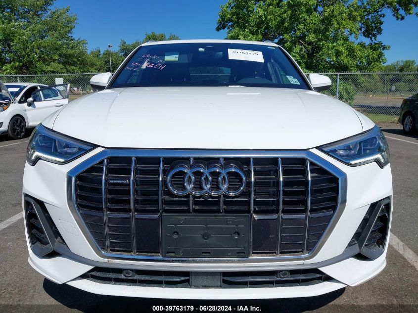 2023 Audi Q3 Premium Plus S Line 45 VIN: WA1EECF33P1132811 Lot: 39763179