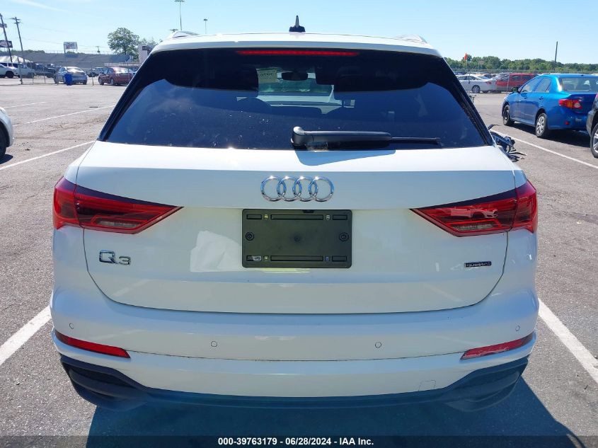 2023 Audi Q3 Premium Plus S Line 45 VIN: WA1EECF33P1132811 Lot: 39763179