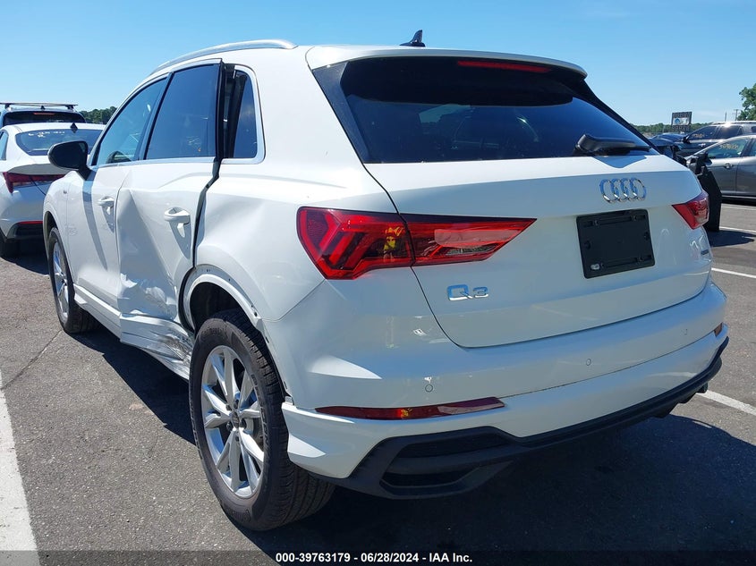 2023 Audi Q3 Premium Plus S Line 45 VIN: WA1EECF33P1132811 Lot: 39763179