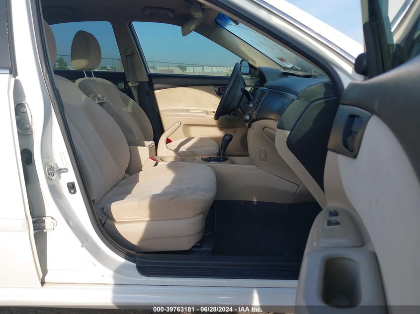 2009 Kia Optima Lx/Ex VIN: KNAGE228995331980 Lot: 39763181