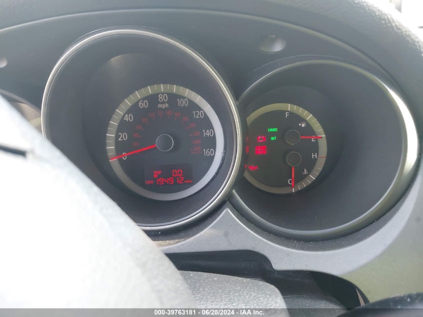 2009 Kia Optima Lx/Ex VIN: KNAGE228995331980 Lot: 39763181