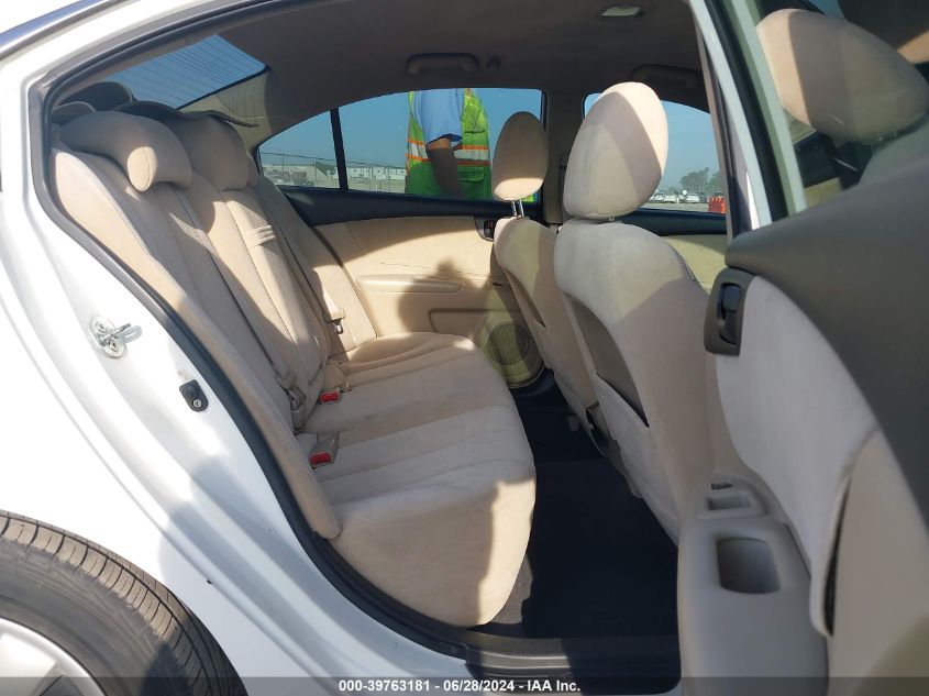 2009 Kia Optima Lx/Ex VIN: KNAGE228995331980 Lot: 39763181