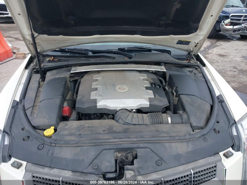 2008 Cadillac Cts Standard VIN: 1G6DM577180125335 Lot: 39763186