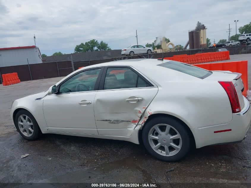 2008 Cadillac Cts Standard VIN: 1G6DM577180125335 Lot: 39763186