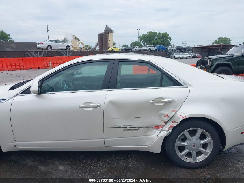 2008 Cadillac Cts Standard VIN: 1G6DM577180125335 Lot: 39763186