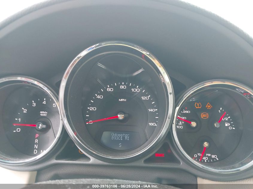 2008 Cadillac Cts Standard VIN: 1G6DM577180125335 Lot: 39763186