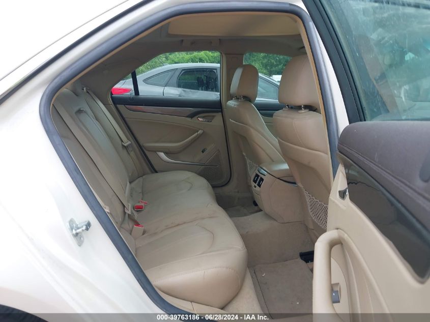 2008 Cadillac Cts Standard VIN: 1G6DM577180125335 Lot: 39763186