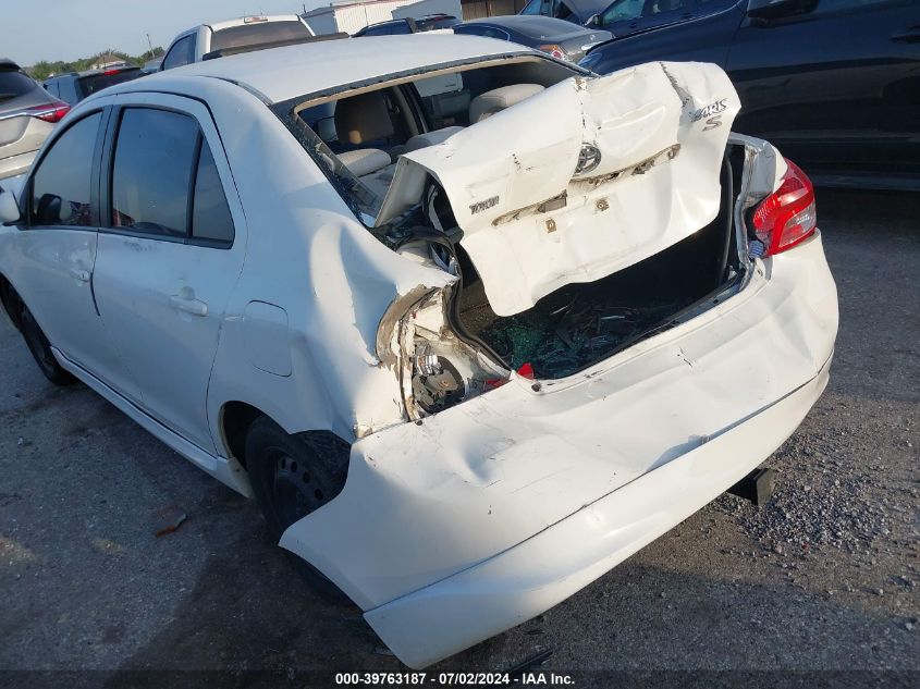 2007 Toyota Yaris S VIN: JTDBT903X71057308 Lot: 39763187