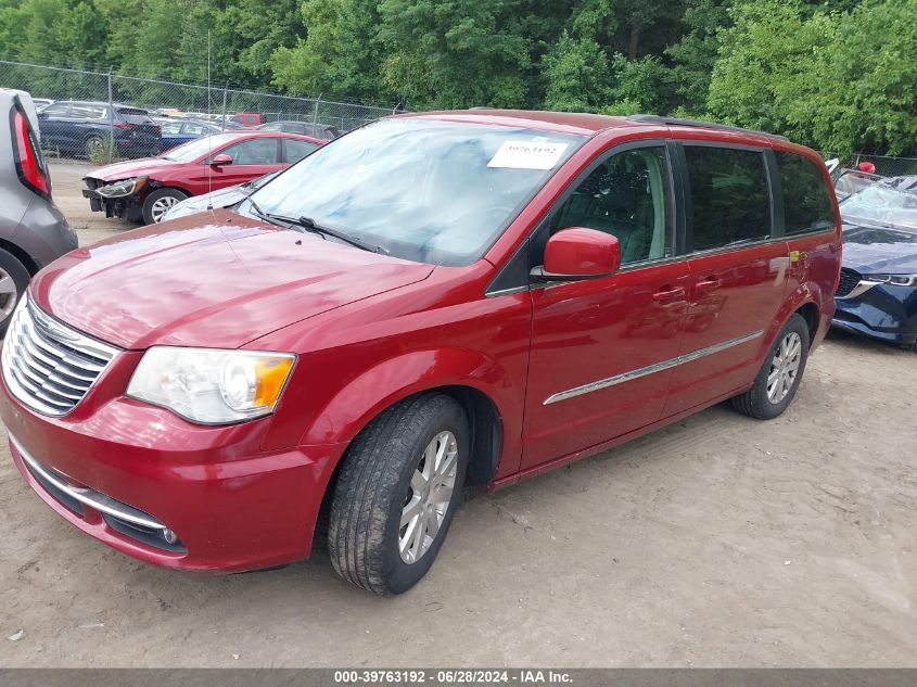 2014 Chrysler Town & Country Touring VIN: 2C4RC1BG3ER442458 Lot: 39763192